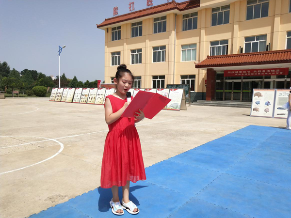 “同庆建军佳节.共叙鱼水深情”庆阳市博物馆举办八一建军节流动展览进军营活动