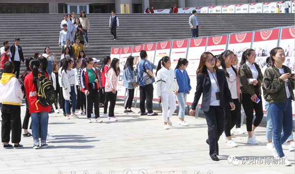 “5·18 国际博物馆日”庆阳博物馆里精彩纷呈