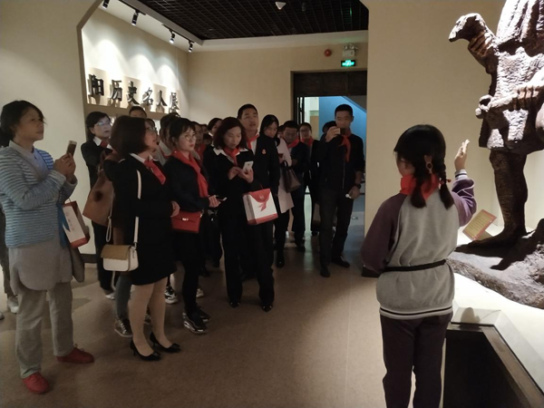 庆阳市博物馆开展“庆六一，我是小小考古家”社教活动