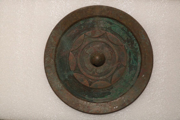 庆阳市开展古镜今鉴馆藏青铜镜精品文物联展