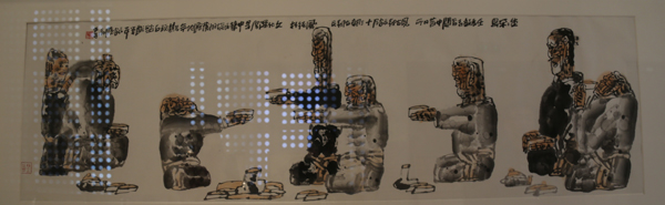 “‘一带一路’全国书画联展——甘肃庆阳展” 在庆阳市博物馆展出