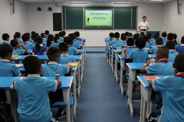 庆阳市博物馆赴环县开展“三区人才”文化培训系列活动