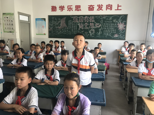 庆阳市博物馆全国土地日开展“怡智课堂”进校园活动