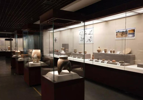 庆阳市博物馆举办“迎新春馆藏精品文物特展”