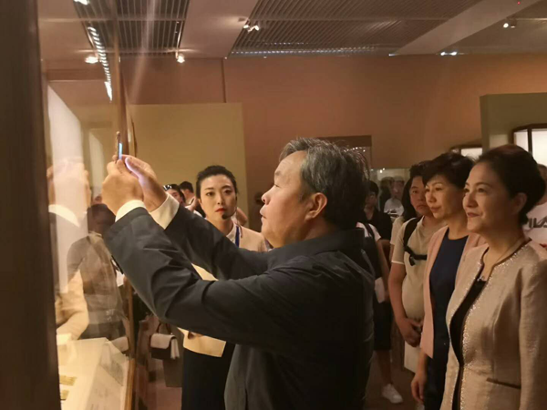 庆阳市博物馆馆藏精品文物亮相中国国家博物馆啦！