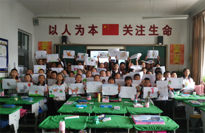 庆阳市博物馆走进西峰区团结小学开展“乐知课堂”馆校共建活动