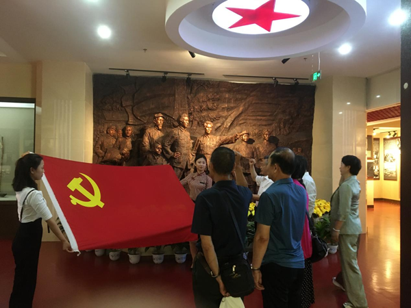 “喜迎二十大 永远跟党走” 庆阳市博物馆“七一”期间迎来参观高潮