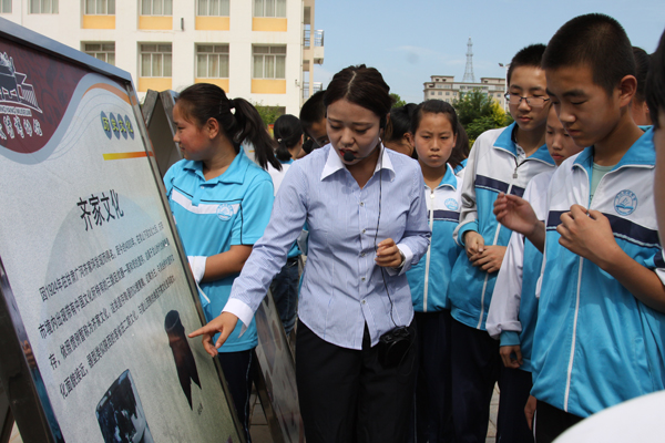 庆阳市博物馆与庆阳市画院赴宁县开展“三区人才”文化培训系列活动
