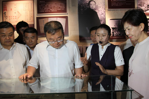 “保护革命文物 传承红色基因”2019年文化和自然遗产日甘肃文博活动开幕式及“全省革命文物保护利用工作座谈会”在庆阳市举行