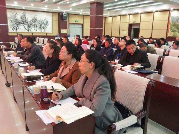 庆阳市文广局举办文物安全与执法培训班