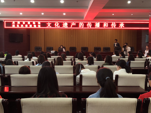 庆阳市博物馆  陇东民俗博物馆联合开展“文化和自然遗产日”系列宣传教育活动