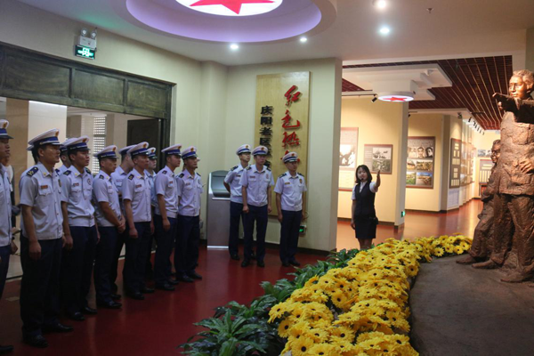 “喜迎七一,馆企共建庆党日” —庆阳市博物馆与驻庆单位开展纪念建党98周年活动