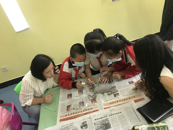 庆阳市博物馆开展“庆六一，我是小小考古家”社教活动