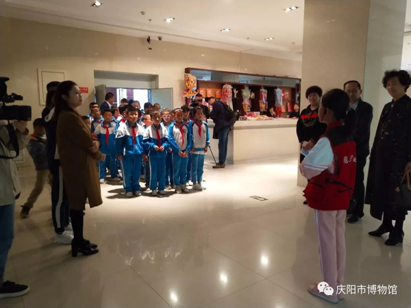 “5·18 国际博物馆日”庆阳博物馆里精彩纷呈