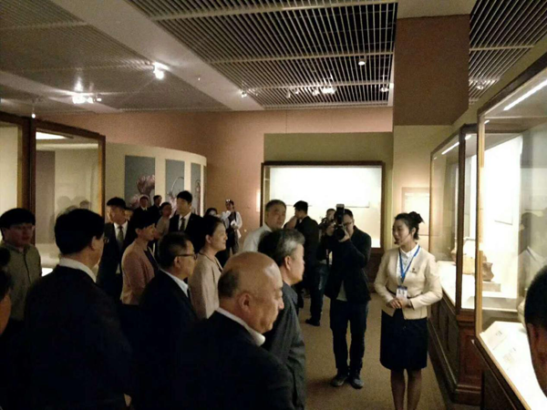 庆阳市博物馆馆藏精品文物亮相中国国家博物馆啦！