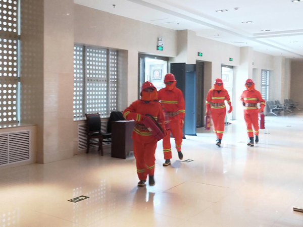 庆阳市博物馆开展2019年夏季消防安全 培训及消防应急演练