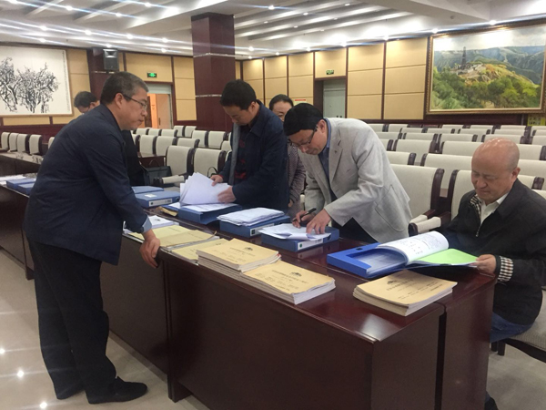 全省博物馆和文物建筑消防安全联合检查组 检查庆阳市博物馆