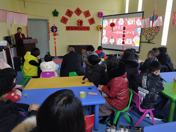 庆阳市博物馆大年初四举办“金剪剪金猪”社教亲子活动