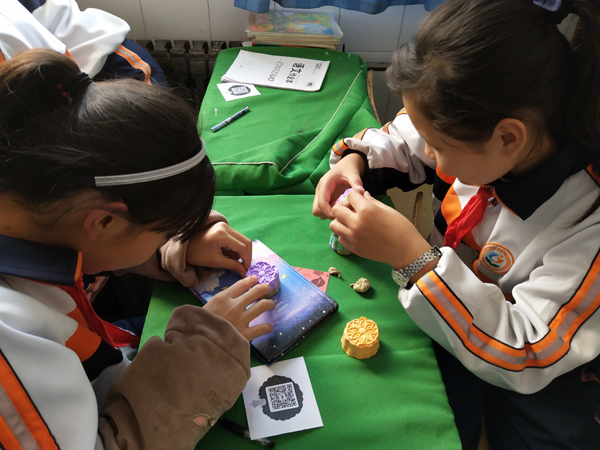 庆阳市博物馆“怡智课堂”进校园系列活动之中秋佳节话中秋