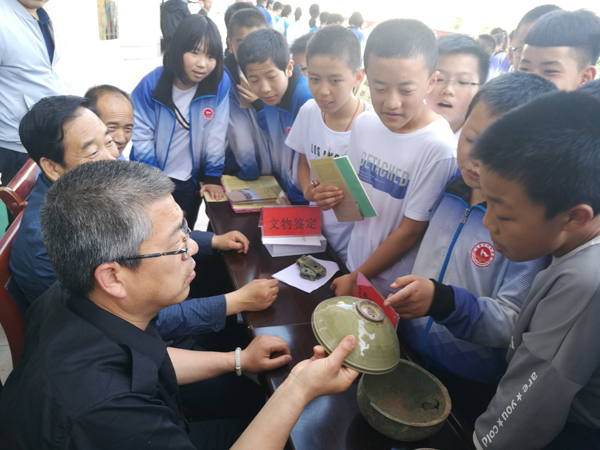 庆阳市博物馆开展“国际博物馆日”宣传活动