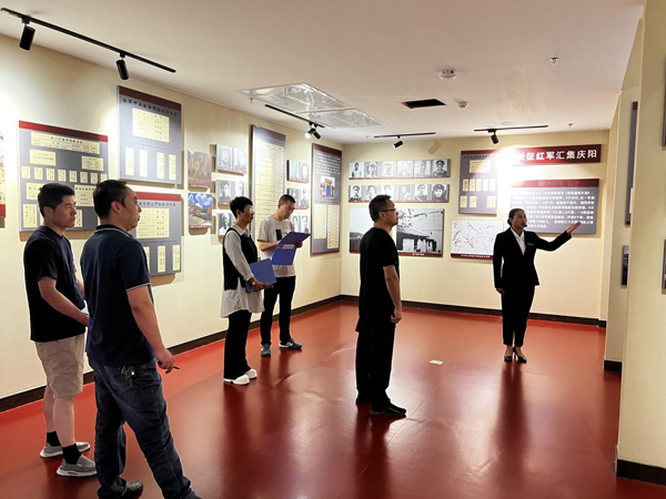 庆阳市博物馆开展2022年度讲解员业务培训考核工作