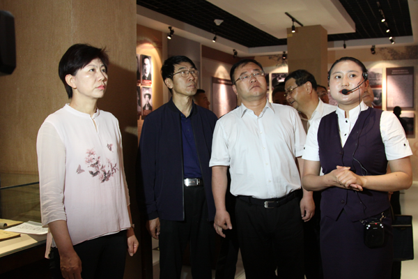 “保护革命文物 传承红色基因”2019年文化和自然遗产日甘肃文博活动开幕式及“全省革命文物保护利用工作座谈会”在庆阳市举行