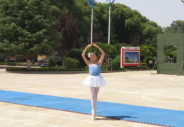 “同庆建军佳节.共叙鱼水深情”庆阳市博物馆举办八一建军节流动展览进军营活动