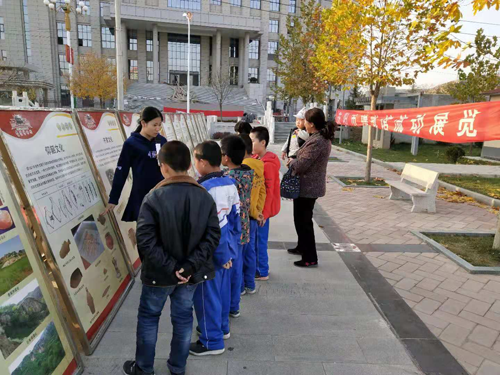 庆阳市博物馆三区人才培训走进镇原县