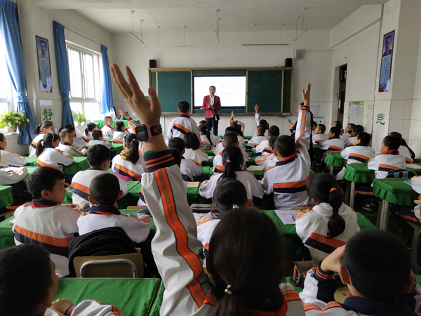 庆阳市博物馆“怡智课堂”进校园系列活动之中秋佳节话中秋