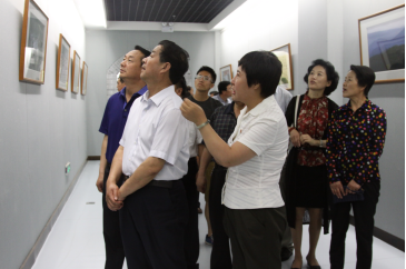 “红心向党·魅力庆阳”庆阳市书法美术摄影精品展 在庆阳市博物馆展出