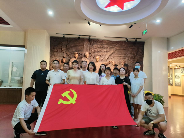 “喜迎二十大 永远跟党走” 庆阳市博物馆“七一”期间迎来参观高潮