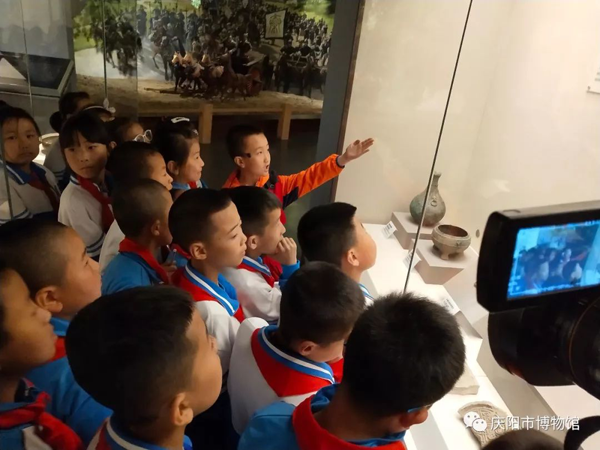 “5·18 国际博物馆日”庆阳博物馆里精彩纷呈