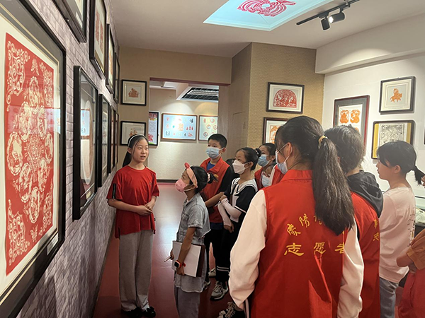 庆阳市博物馆“第五届小小讲解员志愿者培训班”开班了！