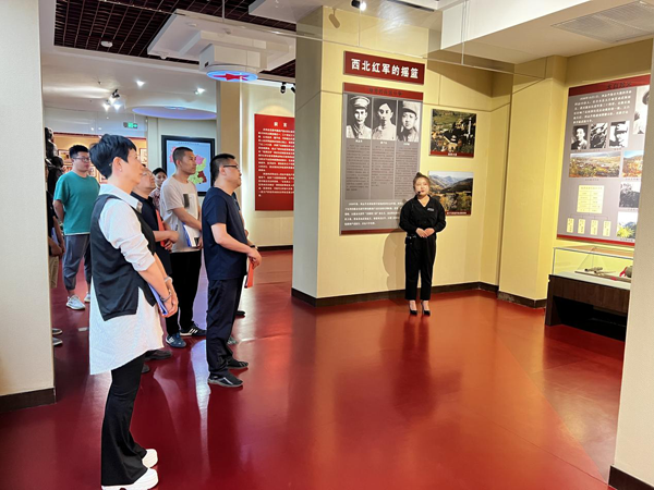 庆阳市博物馆开展2022年度讲解员业务培训考核工作