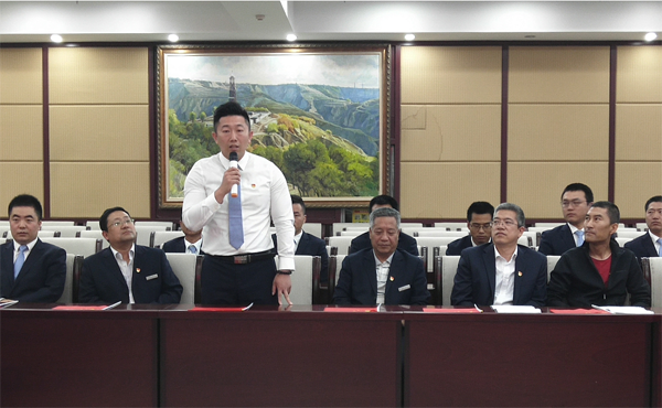 “喜迎七一,馆企共建庆党日” —庆阳市博物馆与驻庆单位开展纪念建党98周年活动