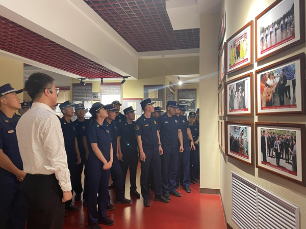 “喜迎二十大 永远跟党走” 庆阳市博物馆“七一”期间迎来参观高潮