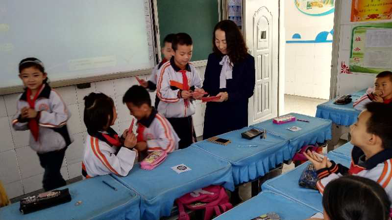 师恩难忘，师恩永远 庆阳市博物馆“怡智课堂”进校园系列活动