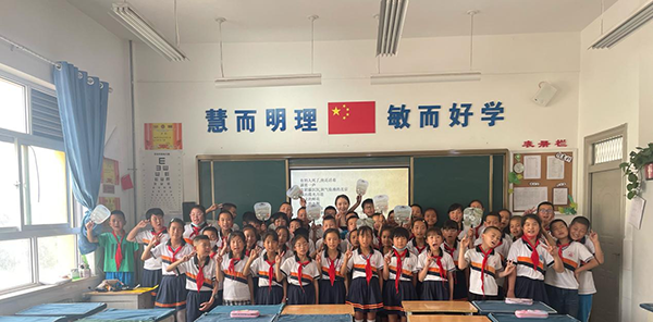 庆阳市博物馆七一建党节前 开展“怡智课堂”进校园活动