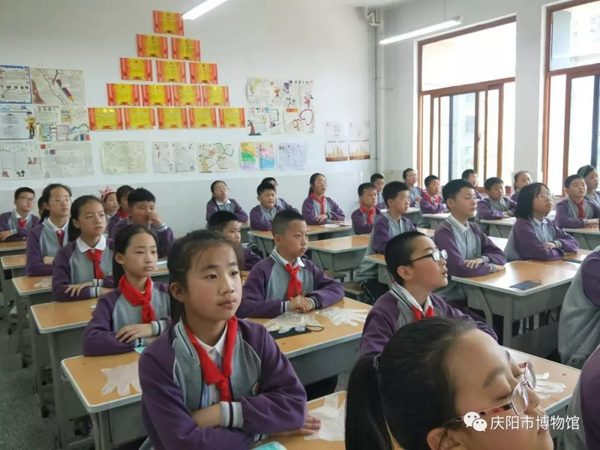 “5·18 国际博物馆日”庆阳博物馆里精彩纷呈
