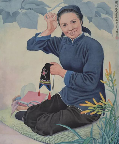 “回顾·展望 马衡麟 马晔宁美术作品展” 在庆阳市博物馆开展