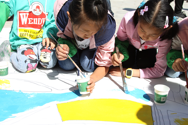 甘肃省博物馆、庆阳市博物馆联合举办“美丽庆阳——全省青少年优秀书画作品展”