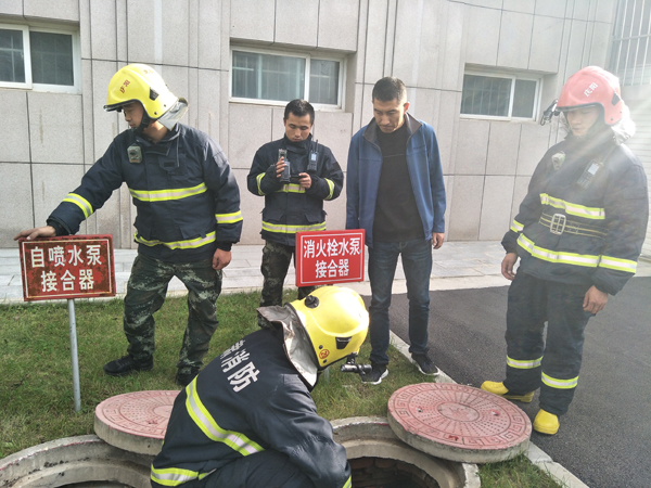 庆阳市博物馆、庆阳市公安消防支队联合开展消防应急演练