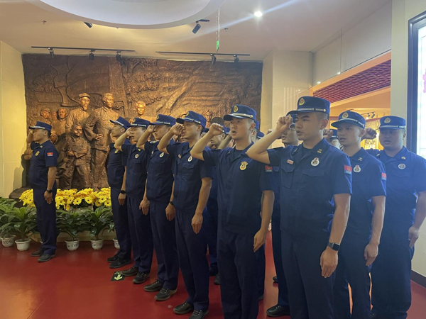 “喜迎二十大 永远跟党走” 庆阳市博物馆“七一”期间迎来参观高潮