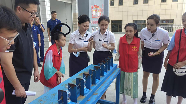 庆阳市博物馆与庆阳市西峰区消防救援大队 开展文化交流共建活动