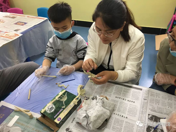 “5·18 国际博物馆日”庆阳博物馆里精彩纷呈