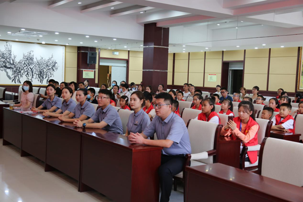 庆阳市博物馆第五届小小讲解员志愿者培训班结业