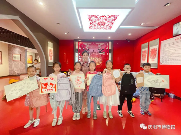 庆阳市博物馆“文化和自然遗产日”开展丰富多彩的宣传社教活动