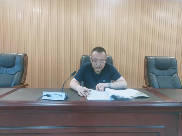 庆阳市博物馆召开“干部扪心自问”自查研讨交流会