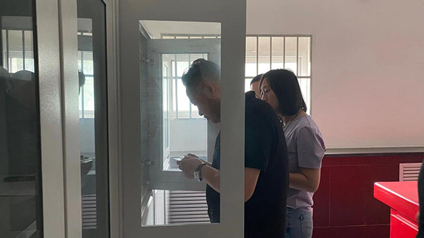 甘肃省文物局免费开放绩效考核组现场复核庆阳市博物馆2021年度免费开放工作