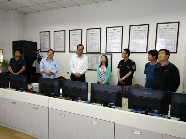 庆阳市安委会对市博物馆进行消防安全检查